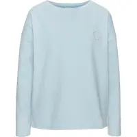 LASCANA Sweat-shirt bleu clair