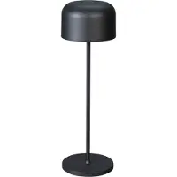 Konstsmide Lampe de table noire Lille Rechargeable