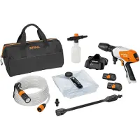 Stihl RCA 20 (Fonctionnement sur batterie)