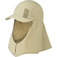 Buff Casquette 'Desert Cap' beige