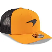 New Era - Casquette Stretch Snap Mclaren Racing Team Orange - Orange