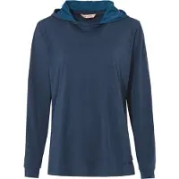 Vaude Mineo Hoodie Bleu 36 Femme