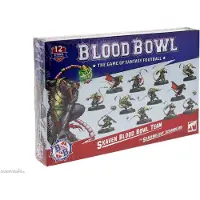 Games Workshop The Skavenblight Scramblers Skaven Blood Bowl Team, figurine à collectionner, jeu vidéo