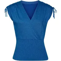 LASCANA Tops en tricot bleu