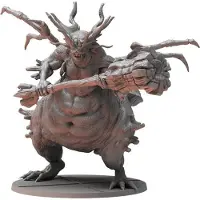 Steamforged Games Protecteur de l'Asile – Miniature – Dark Souls RPG, vague 2