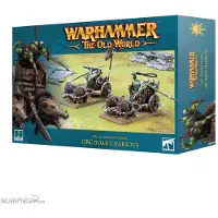 Games Workshop Warhammer ToW - Orc & Gobelin : Chars à Sangliers Orc (Matières plastiques)