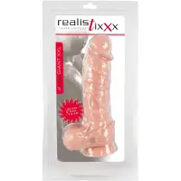 Realistixxx - Gode géant XXL réaliste - 32 cm - chair