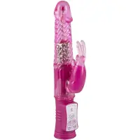 You2Toys - Vibrateur rabbit perlé - silicone violet