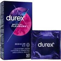 Durex Mutual Pleasure - préservatif retardant - 10 pièces