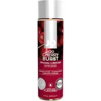 System Jo - H2O cerise - lubrifiant à base d’eau (120 ml)