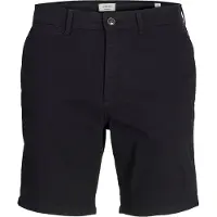JJ REBEL Pantalon chino 'JREBSHARP' noir