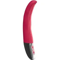 Excellent Power Titanz - Vibromasseur point G et prostate - silicone rose