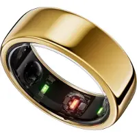 OURA Bague Gen3 Horizon, taille 7 - Or - Titane - Suivi du sommeil et de l'activité physique