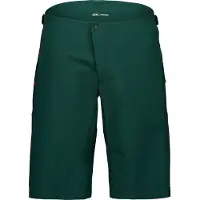 POC - Short de VTT/enduro - Motion Air Shorts M Pargasite Green pour Homme - Taille S - Vert