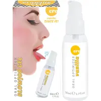Hot - Gel pour fellation - lubrifiant oral - vanille (50 ml)