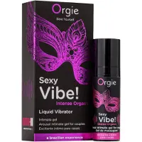 Orgie Sexy Vibe Orgasm - vibrateur liquide unisexe (15 ml)