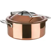 Aps Chafing Dish "ORBIT" (plat à gratin), Poêle + casserole, Cuivre, Argent