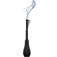 Perfect Fit Ergoflo Director - douche anale et intime - noir