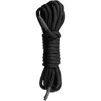 EasyToys Rope - corde de bondage (10 m, noire)