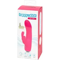 Happy Rabbit - mini rabbit - vibromasseur rechargeable - rose