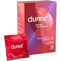 Durex Feel Intimate - préservatif ultra-fin - 18 pièces