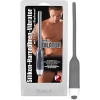 You2Toys - dilatateur urétral vibrant - silicone gris 6mm