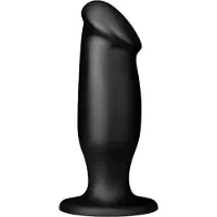 BUTTR AH-1 - godemiché anal ventouse (noir)