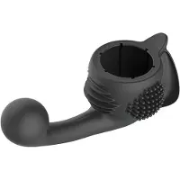 Lovense Domi - embout en silicone (noir)