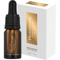 PheroStrong - parfum phéromone sans parfum - femme - 7,5ml
