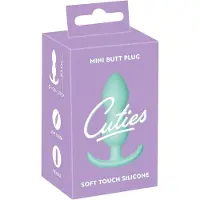 Orion Mini Plug - plug anal en silicone - menthe (2,3cm)