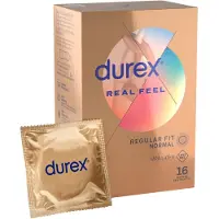 Durex Real Feel - préservatifs sans latex (16 pcs)