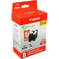 Canon PG-585XL + CL-586XL Pack Combiné + Papier Photo