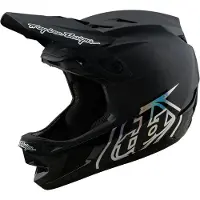 Troy Lee Designs D4 Mips Stealth 2025 Casque de descente en carbone Taille