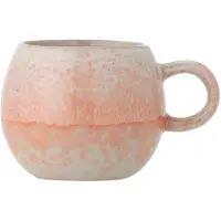 Bloomingville Ensemble de 4 tasses à expresso Paula orange