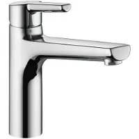 NABER KWC Suno 1, robinetterie pour évier, chromée, basse pression