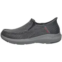 SKECHERS Slip-Ins RF: Parson Sportief - Donkergrijs - Maat 43
