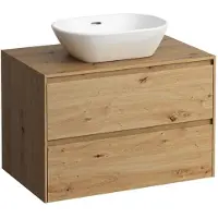 Laufen LANI Élément à tiroirs, 1 découpe au centre, 785x495x525mm, H4043111122671