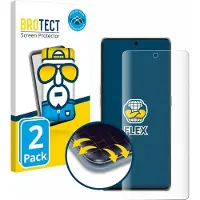 BROTECT Full-Cover Protection (Oppo Find 7), Téléphone portable : film de protection, Transparent