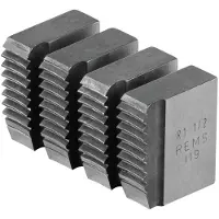 Rems Mâchoires de coupe pour Eva / Amigo R 1 1/2 pouce filetage de tuyau à droite