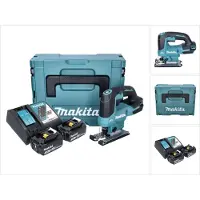 Makita DJV184RFJ Scie sauteuse sans fil 18V Brushless + 2x Batteries 3,0Ah + Chargeur + Coffret Makpac