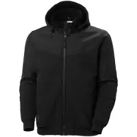 Helly Hansen Veste d hiver doublée Softshell Oxford - noir et jaune - taille M