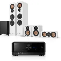 Teufel ULTIMA 40 Surround + Yamaha RX-V6A "5.1-Set"