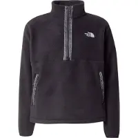 The North Face Veste de survêtement 'FLEESKI' noir / blanc