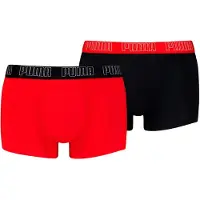 Puma Boxers rouge / noir