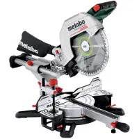 Metabo Scie à onglets radiale 18 V KGS 18 LTX BL 305 - 110mm - sans batterie