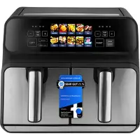 ProfiCook PROFI COOK Doppel-Heißluft-Fritteuse PC-FR 1287 H 302927 4006160128703
