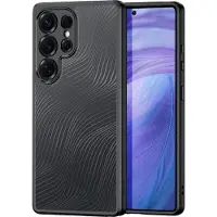DUX Aimo Series Hardcase (Samsung Galaxy S25 Ultra), Coque pour téléphone portable, Noir