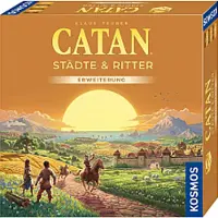 Kosmos Catan Villes & Chevaliers – Extension (Édition 2025)