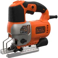 Black & Decker Scie sauteuse pendulaire filaire 650 W - BLACK+DECKER - BES610-QS