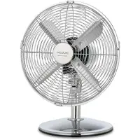 Cecotec Energysilence 620 Retrodesk 40w Table Fan Noir One Size / EU Plug 220V